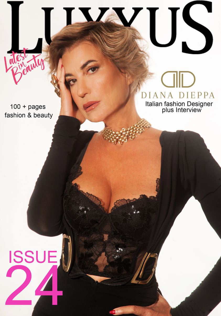 Designer Diana Dieppa: Haute Couture with a Signature That Sets the Trend