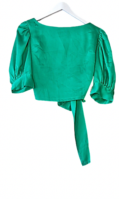 Top Green in Palletes  and Lurex - dieppacouture
