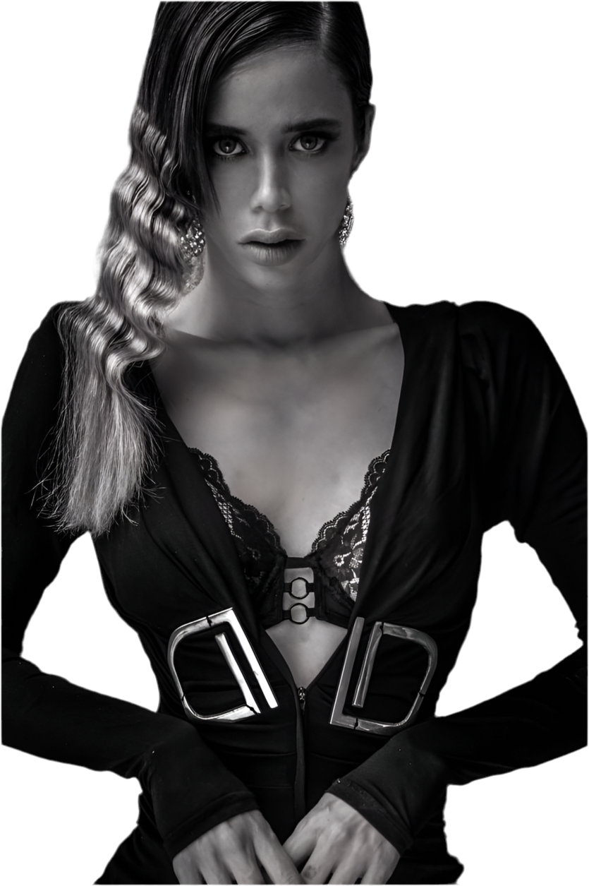 Italian Neoprene Dress - Milano Chic