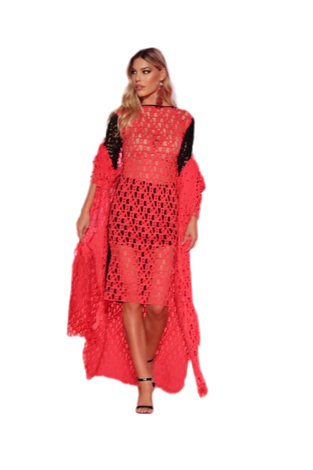 laser Dress Red