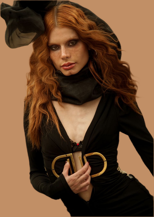 Italian Neoprene Dress - Milano Chic