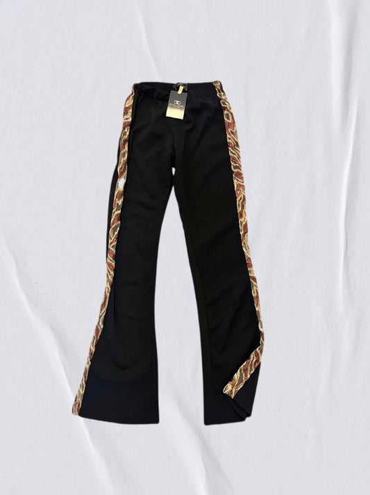 Pants with Pizzo - dieppacouture