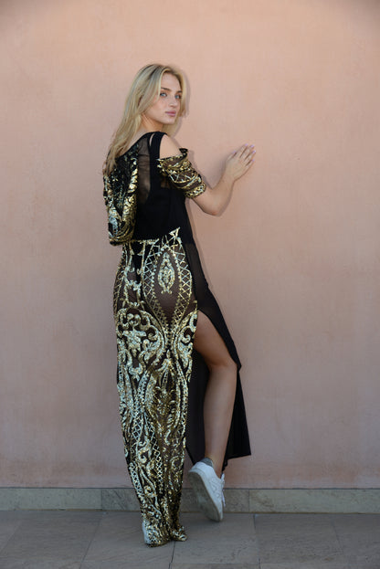 Hood Dress - dieppacouture