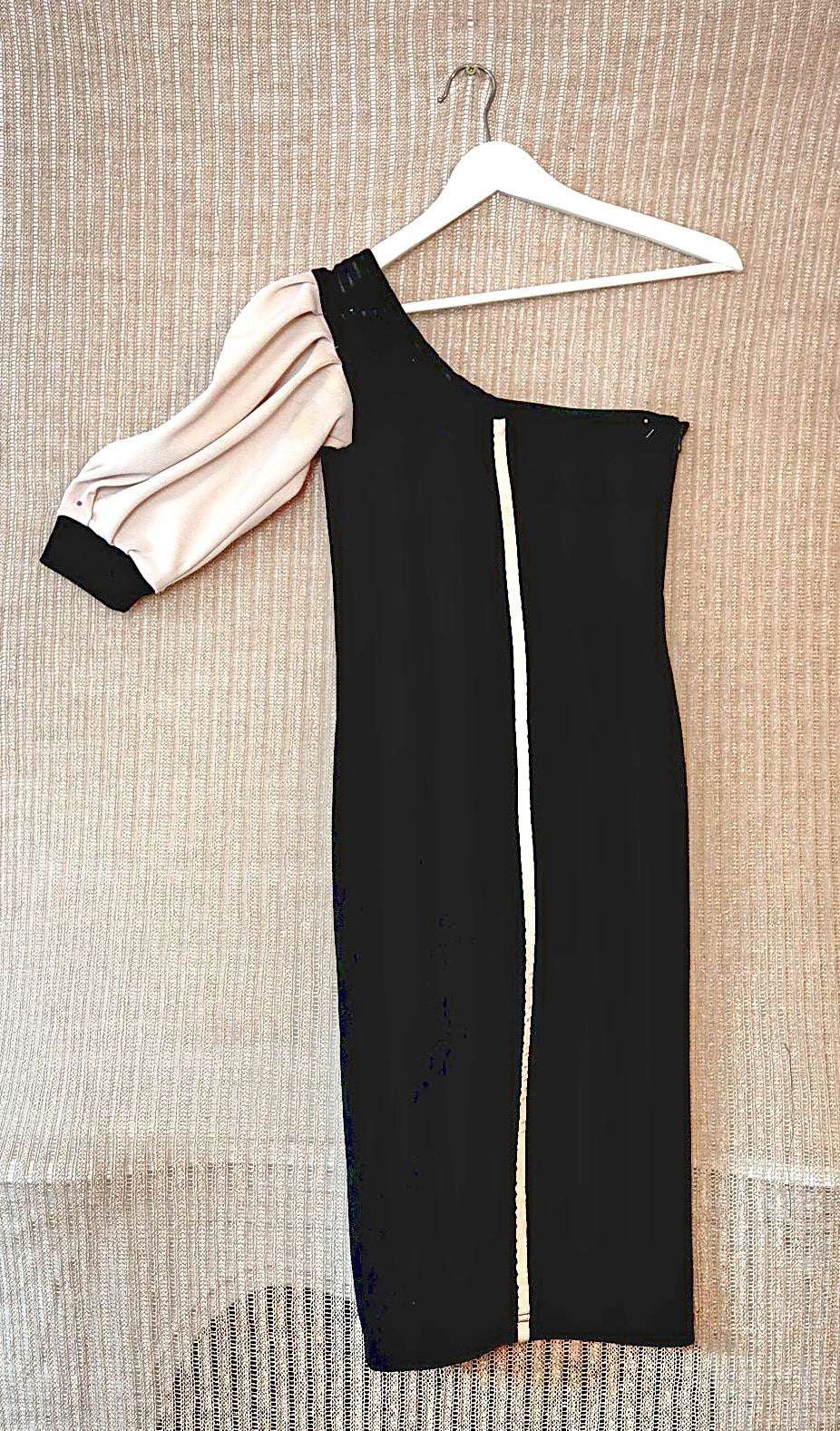 Halter Dress Black and white dress - dieppacouture