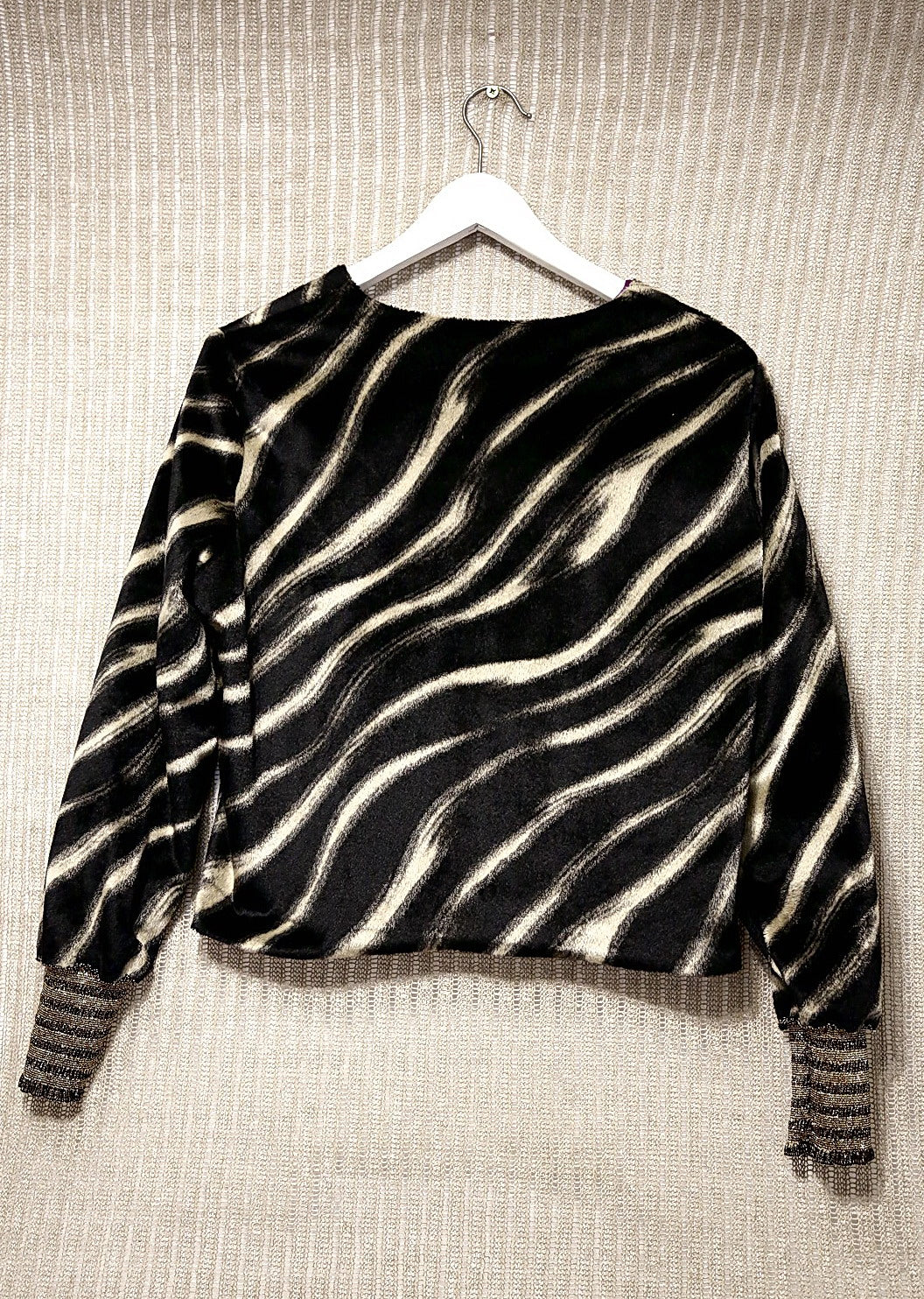 Violet of Eco Pelle Crop Jacket - dieppacouture