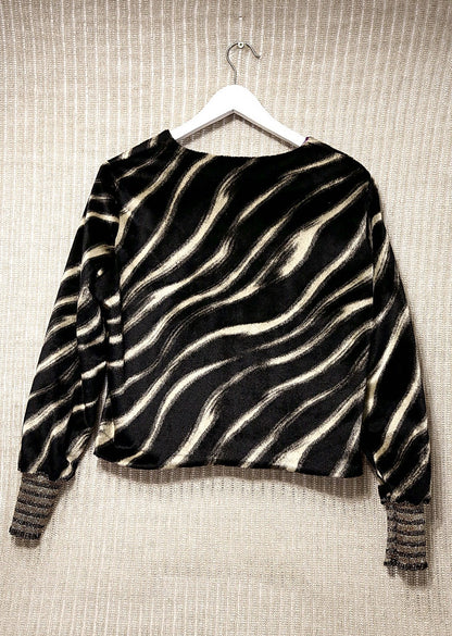 Violet of Eco Pelle Crop Jacket - dieppacouture