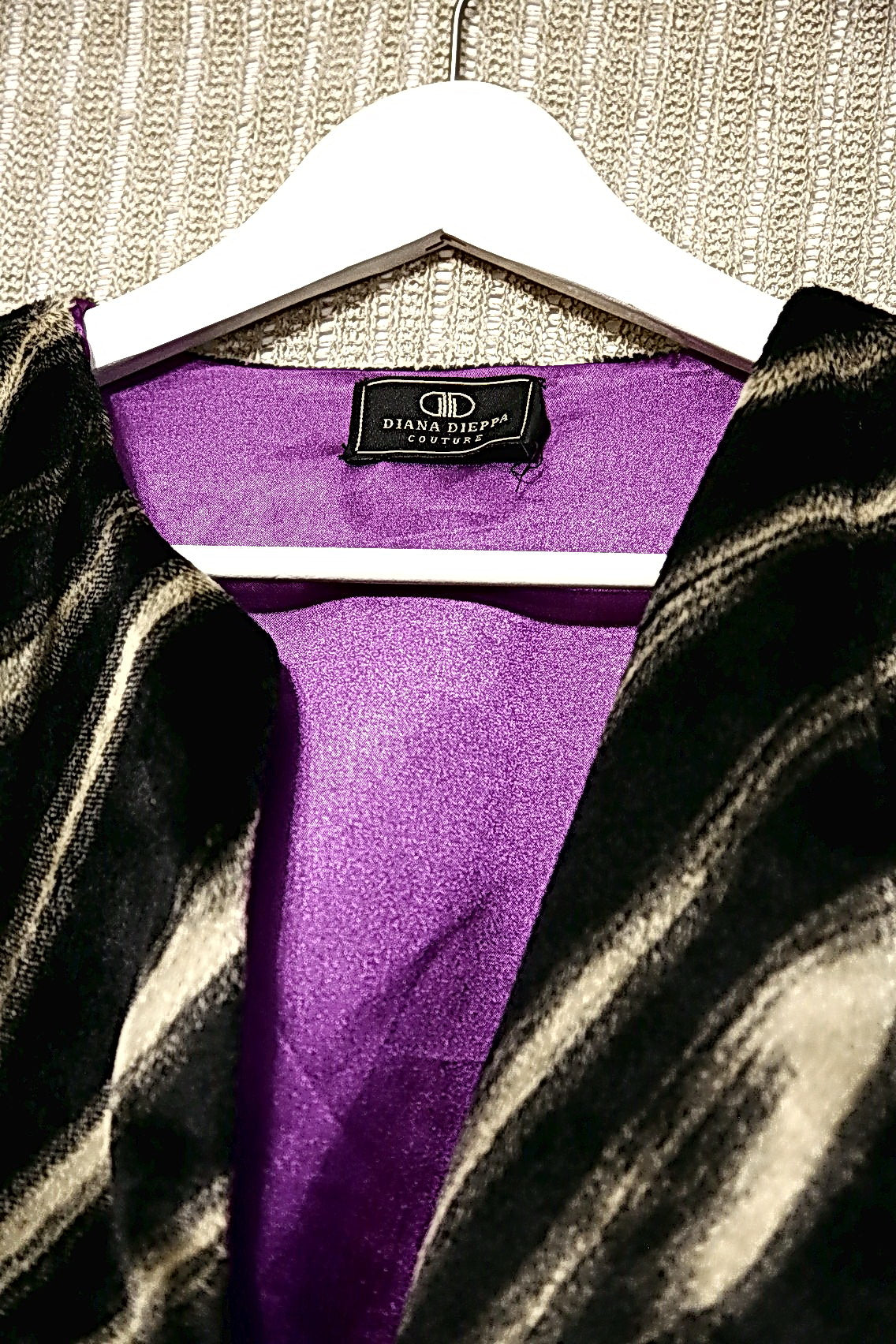 Violet of Eco Pelle Crop Jacket - dieppacouture